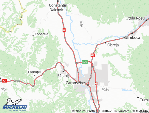 Mappa MICHELIN Jupa - ViaMichelin