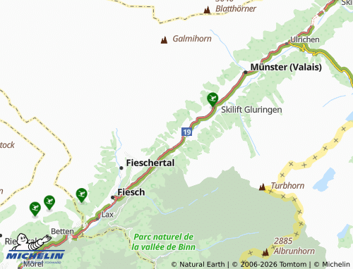 Mappa MICHELIN Ammere - ViaMichelin
