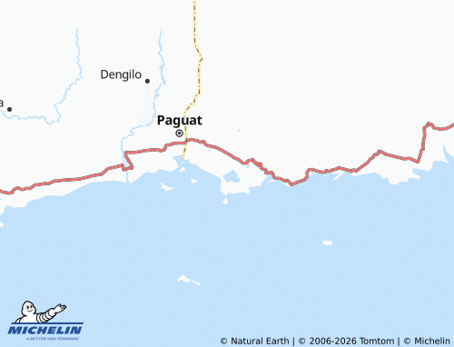 Mapa MICHELIN Keramat - ViaMichelin