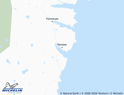 Mappa MICHELIN Renews - ViaMichelin