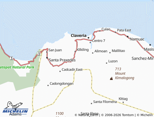 MICHELIN San Vicente map - ViaMichelin