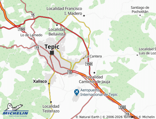 Mapa MICHELIN Responsabilidad Social Comúnitaria - ViaMichelin