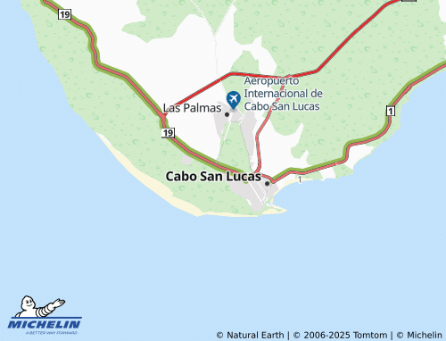 Mapa MICHELIN La Iguana - ViaMichelin