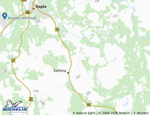 Carte MICHELIN Saksa - ViaMichelin