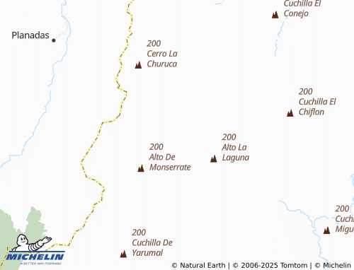 MICHELIN La Julia map - ViaMichelin