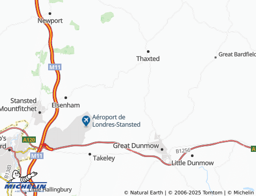 MICHELIN Tilty map - ViaMichelin