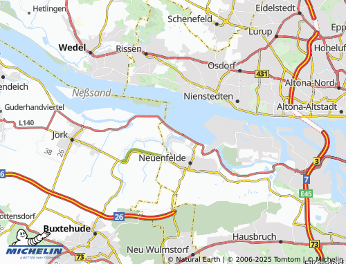 Mapa MICHELIN Cranz - ViaMichelin
