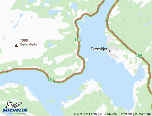 Carte MICHELIN Årbogen - ViaMichelin