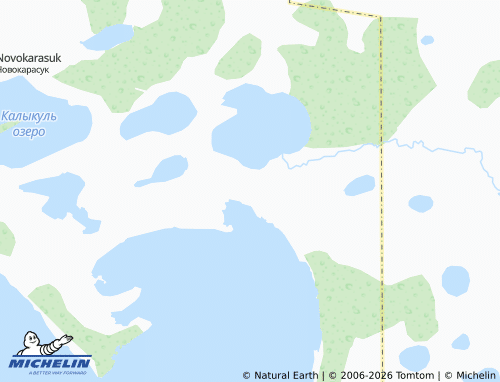 MICHELIN-Landkarte Ust'-Logatka - ViaMichelin