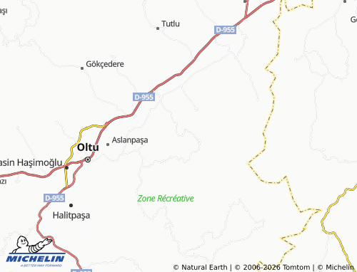 Mappa MICHELIN Çengelli - ViaMichelin