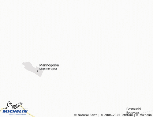 MICHELIN Glazunovo map - ViaMichelin