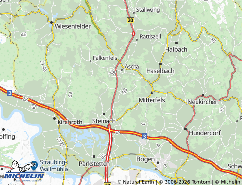 Kaart MICHELIN Gschwendt - ViaMichelin