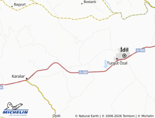 Mappa MICHELIN Kuylu - ViaMichelin
