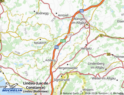 Mapa MICHELIN Schwarzenbach - ViaMichelin