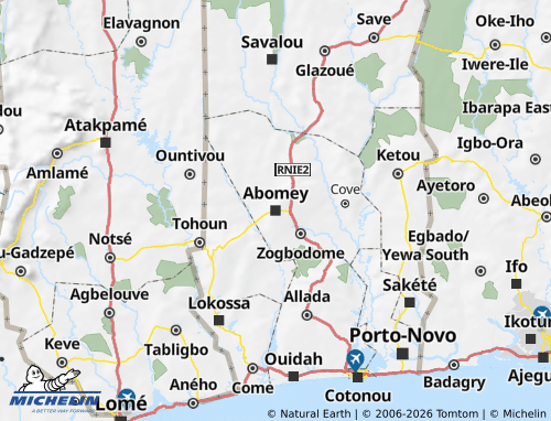 Carte MICHELIN Zou - ViaMichelin
