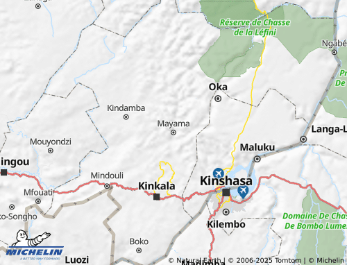 MICHELIN Mayama map - ViaMichelin