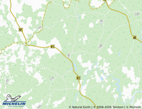 Mappa MICHELIN Vastse-Kuuste - ViaMichelin