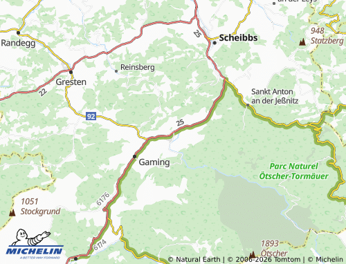 MICHELIN Kienberg map - ViaMichelin