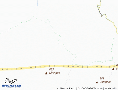 Mapa MICHELIN Kimpamba - ViaMichelin