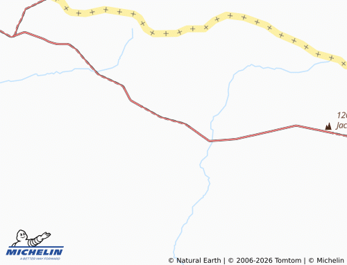Mappa MICHELIN Nhundo - ViaMichelin