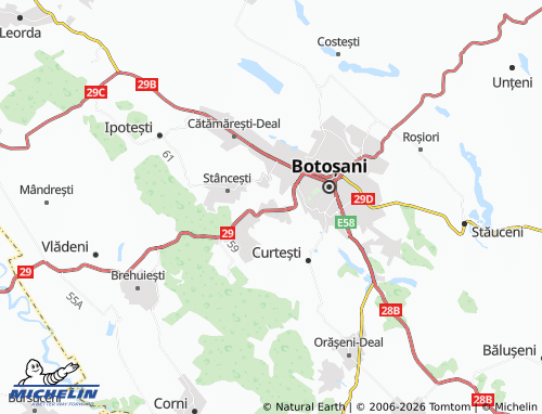MICHELIN Hudum map - ViaMichelin