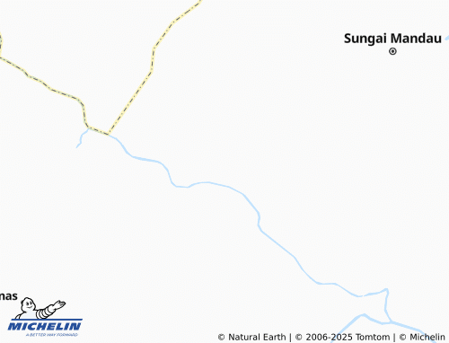 MICHELIN Muara Bungkal map - ViaMichelin