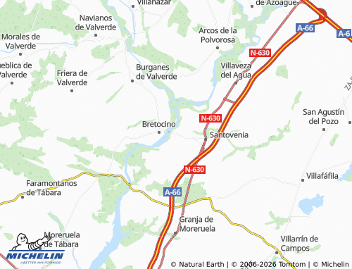 Mappa MICHELIN Bretó - ViaMichelin