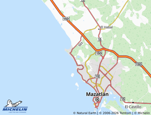 Mappa MICHELIN Mareta - ViaMichelin