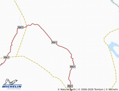 Mappa MICHELIN Kiyalala - ViaMichelin