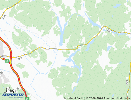 Mappa MICHELIN Källtorpet - ViaMichelin