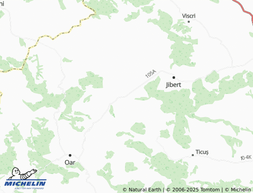 Carte MICHELIN Lovnic - ViaMichelin