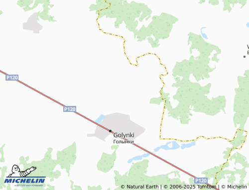 MICHELIN Oburog map - ViaMichelin
