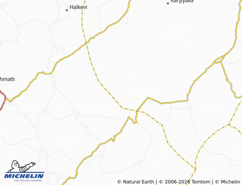 Mappa MICHELIN Elmalı - ViaMichelin