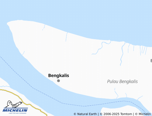 MICHELIN Bantan Tua map - ViaMichelin