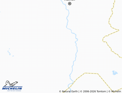 MICHELIN-Landkarte Bela - ViaMichelin