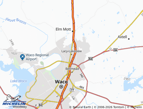 Mappa MICHELIN Lacy-Lakeview - ViaMichelin
