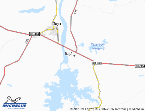 Mappa MICHELIN Iguaraçu - ViaMichelin