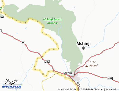 Mappa MICHELIN Malisio - ViaMichelin