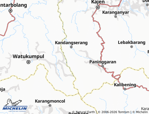 Carte MICHELIN Bubak - ViaMichelin