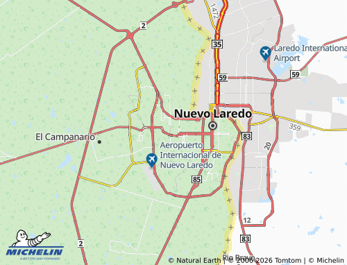 Mapa MICHELIN Industrial Longoria - ViaMichelin