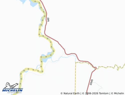 Mappa MICHELIN Muape Kafula - ViaMichelin