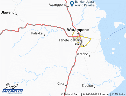 MICHELIN Maduri map - ViaMichelin