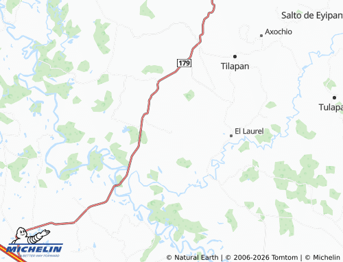 Mapa MICHELIN Zapotal - ViaMichelin