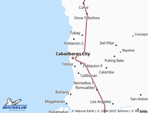 Kaart MICHELIN Caasinan - ViaMichelin