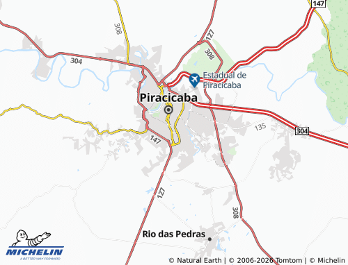 Mapa MICHELIN Verde - ViaMichelin