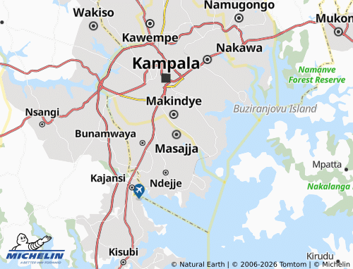 Mappa MICHELIN Masajja - ViaMichelin