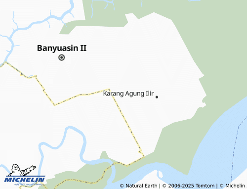 MICHELIN Sri Agung map - ViaMichelin