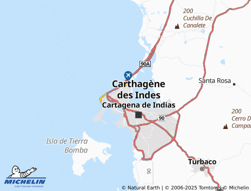 MICHELIN San Bernardo map - ViaMichelin