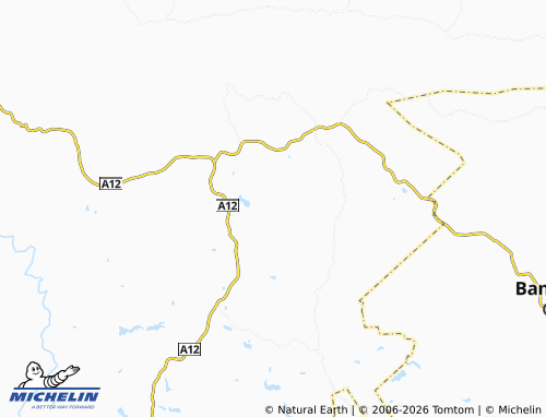MICHELIN Mutua map - ViaMichelin