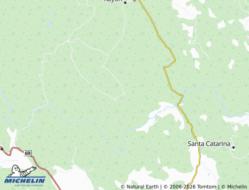 Mapa MICHELIN El Aguacate - ViaMichelin